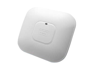 Cisco AIR-CAP2602IBK9, Refurbished 1000 Mbit/s White Power over Ethernet (PoE)