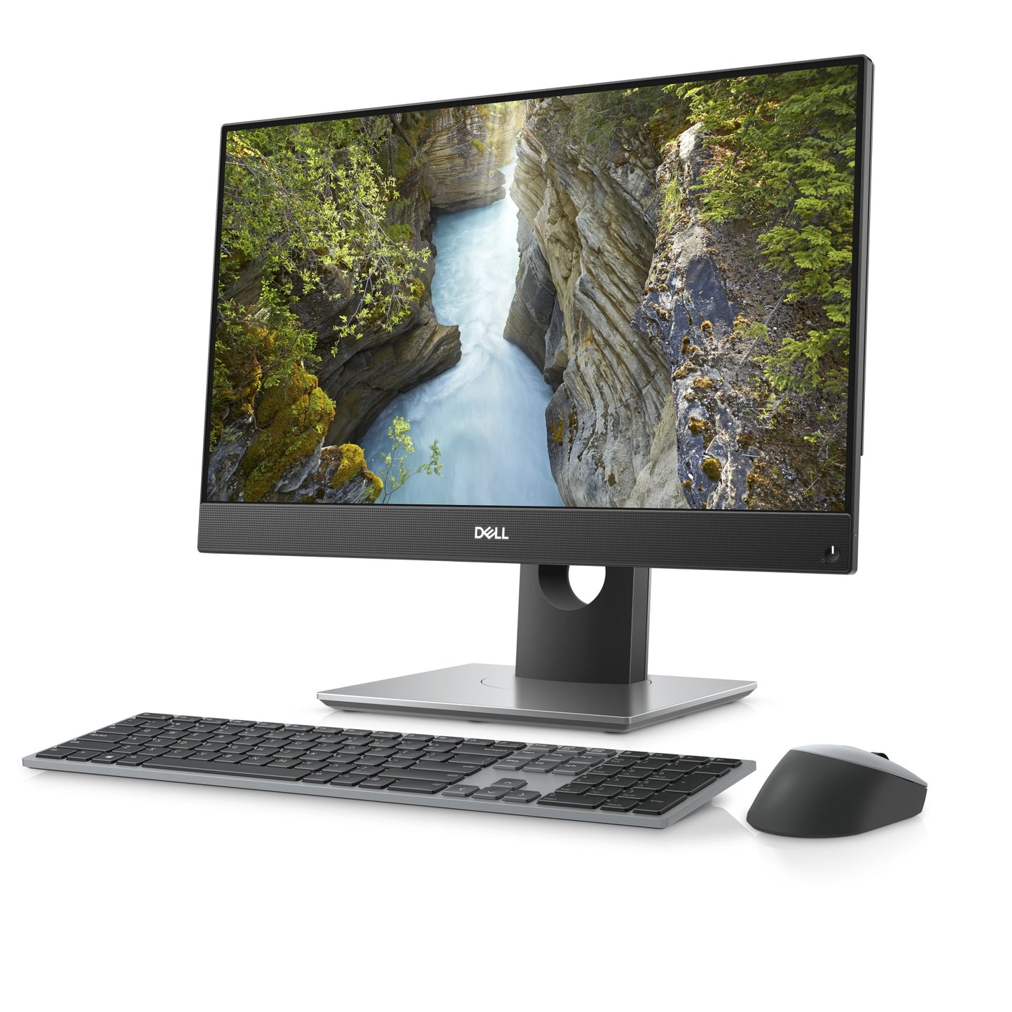 DELL OptiPlex 5400 IntelÂ® Coreâ„¢ i5 23.8" 1920 x 1080 pixels Touchscreen 8 GB DDR4-SDRAM 256 GB SSD All-in-One PC Windows 10 Pro Wi-Fi 6 (802.11ax) Black
