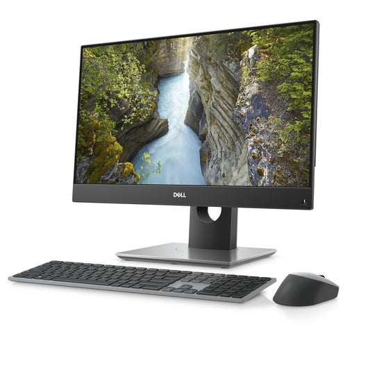 DELL OptiPlex 5400 IntelÂ® Coreâ„¢ i5 23.8" 1920 x 1080 pixels Touchscreen 8 GB DDR4-SDRAM 256 GB SSD All-in-One PC Windows 10 Pro Wi-Fi 6 (802.11ax) Black