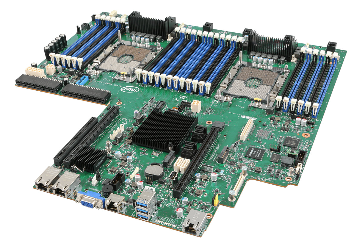 S2600WF0R - 2ND GENERATION INTEL XEON SCALABLE PROCESSORS - INTEL C624 - SOCKET