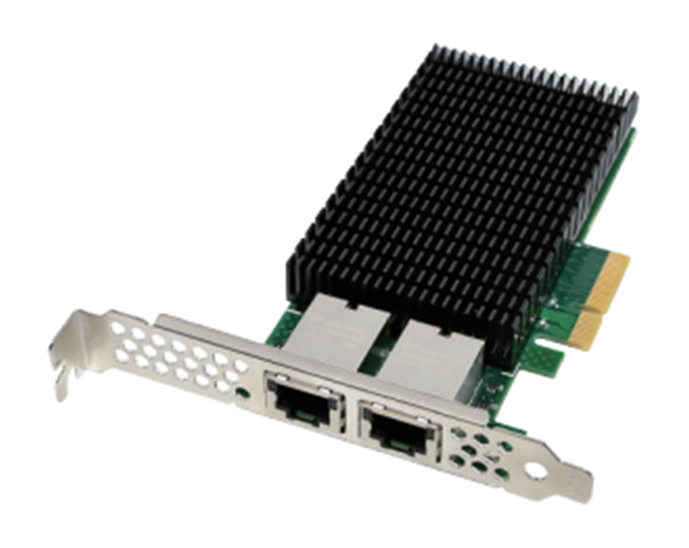 ALL0140V2-2SFP+-10G - Allnet Dual-Port 10GbE SFP+ PCIe Network Adapter