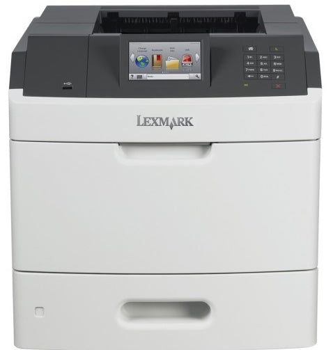 MS810DE - LASER PRINTER - MONOCHROME - LASER - 55 PPM - 1200 DPI X 1200