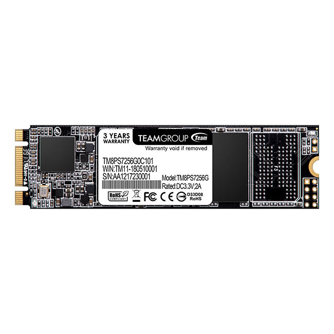 TM8PS7256G0C101 - Team Group MS30 M.2 2280 256GB SATA III SOLID STATE DRIVE