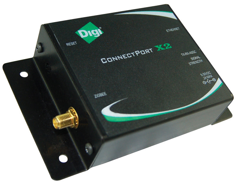 CONNECTPORT X2 - XBEE-PRO 900HP TO ETHERNET.  INDUSTRIAL ENCLOSURE.  AUSTRAILIA.