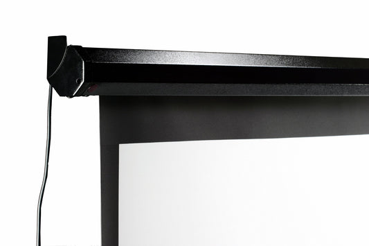 ELECTRIC110H - Elite Screens MULTI-PURPOSE ELECTRIC SCREEN WITH IR REMOTE, LOW VOLTAGE 3-WAY WALL SWITCH AND