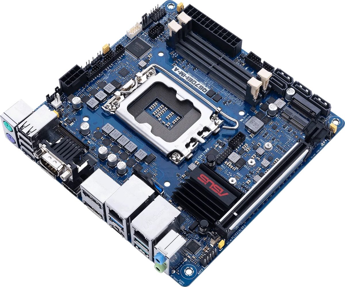 90ME03X0-M0ECY0 - Asus Q670EI-IM-A industrial Motherboard