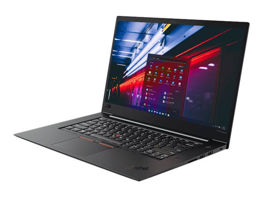 Lenovo ThinkPad X1 Extreme i7-8750H Notebook 15.6" Touchscreen 4K Ultra HD IntelÂ® Coreâ„¢ i7 32 GB DDR4-SDRAM 1000 GB SSD NVIDIAÂ® GeForceÂ® GTX 1050 Ti Wi-Fi 5 (802.11ac) Windows 10 Pro Black