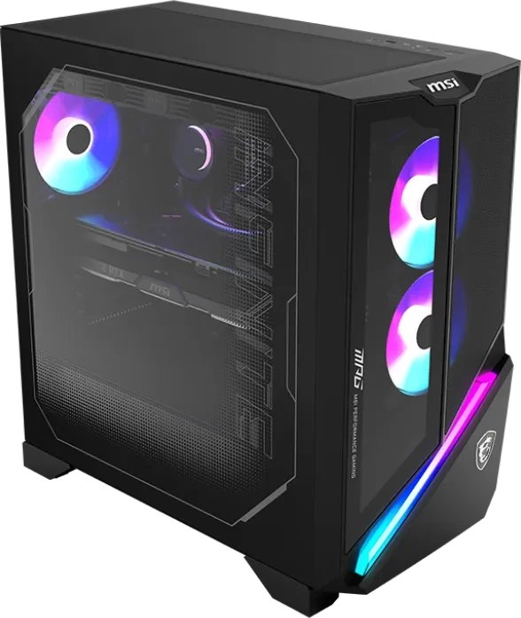 00B94211-032 - MSI MPG Infinite X3 AI 2NVZ9 Core Ultra 9 285K 3.7GHz 64GB DDR5 1TB SSD GeForce RTX 5090 32GB Gaming Desktop PC