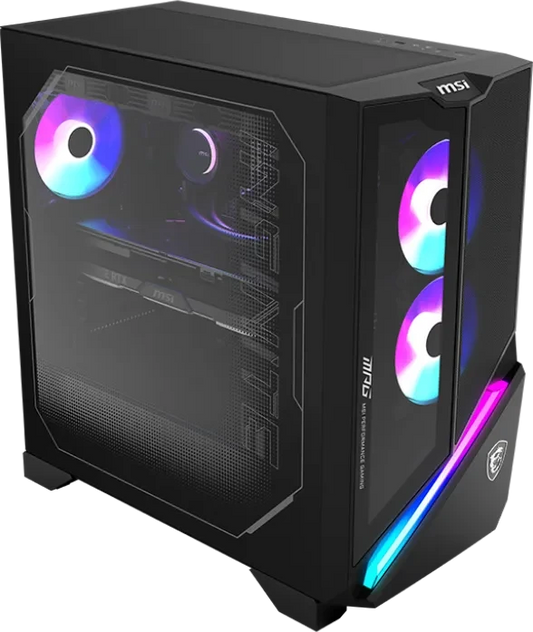 00B94211-032 - MSI MPG Infinite X3 AI 2NVZ9 Core Ultra 9 285K 3.7GHz 64GB DDR5 1TB SSD GeForce RTX 5090 32GB Gaming Desktop PC