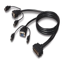 OMNIVIEW ENTERPRISE SERIES - KEYBOARD / VIDEO / MOUSE (KVM) CABLE - 6 PIN MINI-D