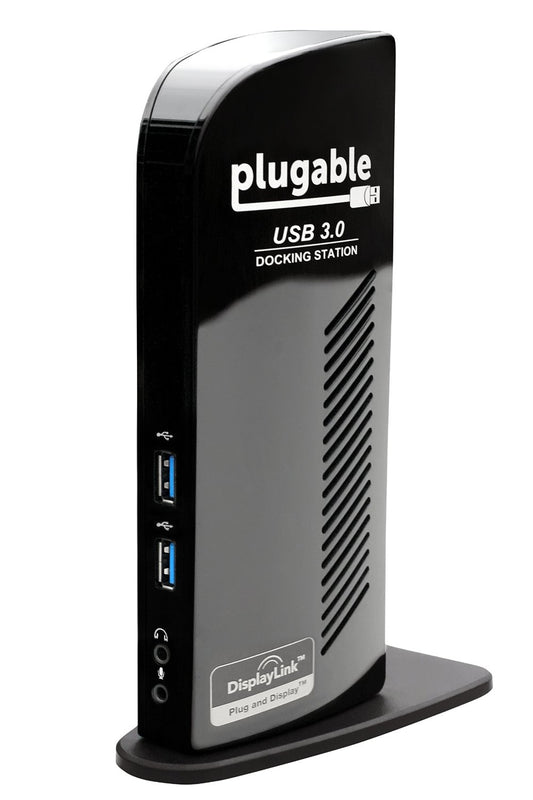 UD-3900 - PLUGABLE TECHNOLOGIES PLUGABLE USB 3 UNIVERSAL DOCK 2X MONITOR