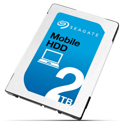 Seagate Mobile HDD 2TB SATAIII 2.5" 2000 GB Serial ATA III