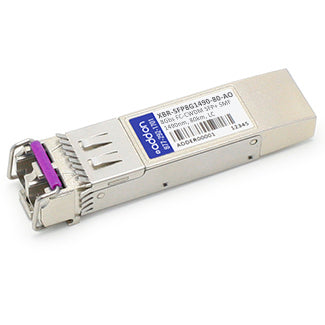 XBR-SFP8G1490-80-AO - AddOn Networks ADDON BROCADE COMPATIBLE TAA COMPLIANT 8GBS FIBRE CHANNEL CWDM SFP+ TRANSCEIVER