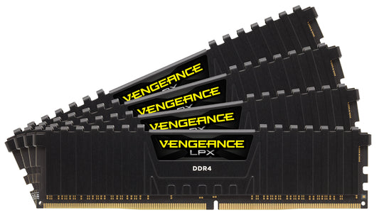 Corsair Vengeance LPX CMK128GX4M4D3600C18 memory module 128 GB 4 x 32 GB DDR4 3600 MHz