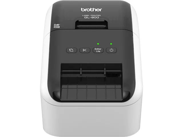 QL800ZG1 - Brother 2.4-Inch 300dpi Black and Red Direct Thermal Label Printer