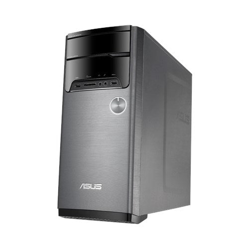 ASUS VivoPC M32CD-DB53 DDR4-SDRAM i5-7400 Tower Intel Core i5 8 GB 1000 GB HDD Windows 10 Home PC Black, Gray