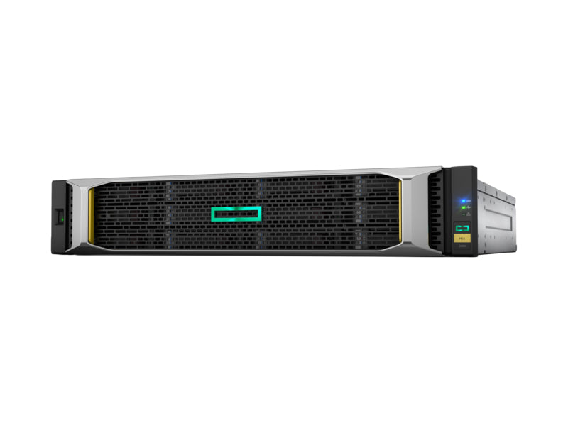 Hewlett Packard Enterprise MSA 1050 SAN Rack (2U) Black, Silver