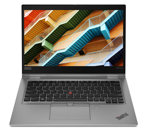 Lenovo ThinkPad X390 Yoga Hybrid (2-in-1) 13.3" Touchscreen Full HD 8th gen IntelÂ® Coreâ„¢ i7 8 GB DDR4-SDRAM 256 GB SSD Wi-Fi 5 (802.11ac) Windows 10 Pro Silver