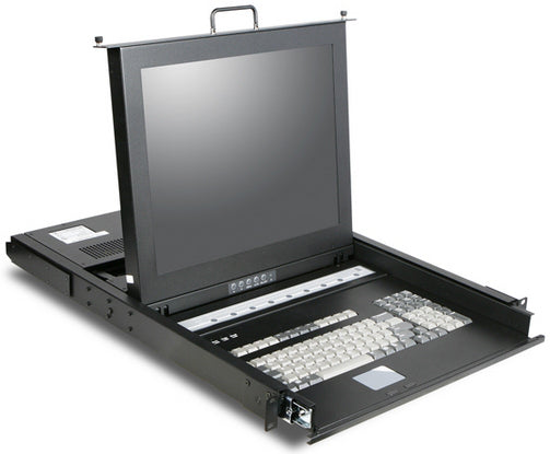 WL-21708 - iStarUSA 1U 17 TFT LCD KEYBOARD DRAWER