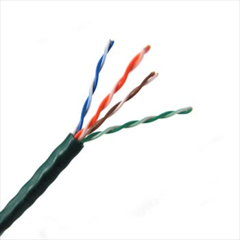 T2404L5EPA-GN - Weltron 1000FT GREEN CAT5E STRANDED UTP CABLE