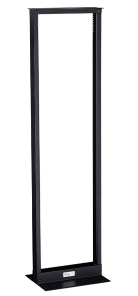 ALUMINUM DISTRIBUTION RACK - 45U, 2-POST RACK, 19