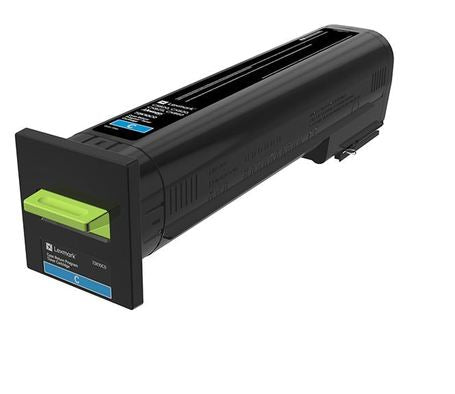 CS/CX820, CX825, 860 8K CYAN TONER (RP)