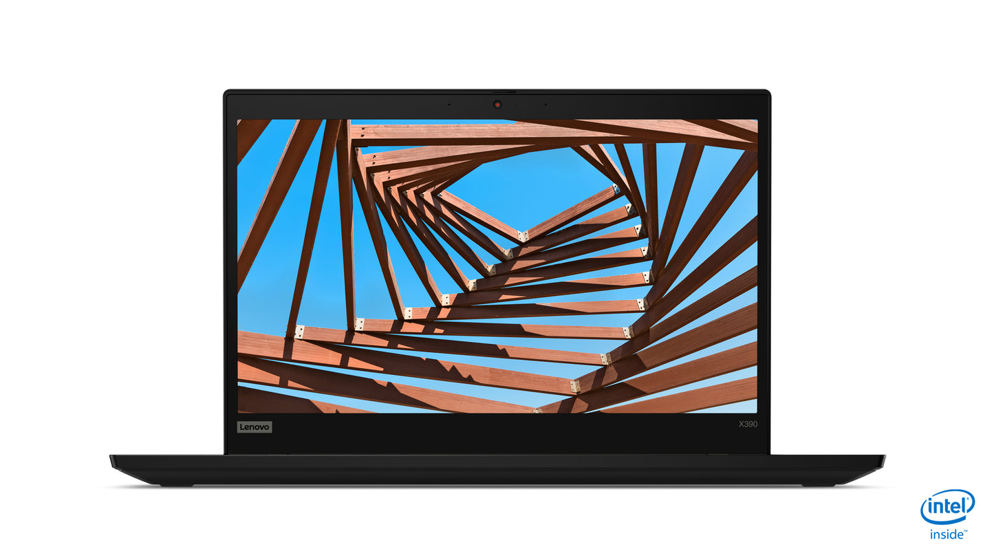 Lenovo ThinkPad X390 i5-10210U Notebook 13.3" Full HD IntelÂ® Coreâ„¢ i5 8 GB DDR4-SDRAM 256 GB SSD Wi-Fi 5 (802.11ac) Windows 10 Pro Black