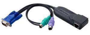 Raritan MZCIM-PS2 KVM cable Black