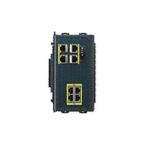 Cisco IEM-3000-4PC-4TC, Refurbished network switch module Fast Ethernet