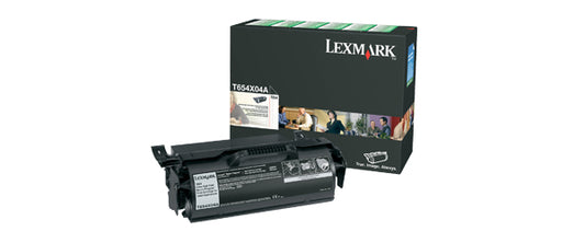 Lexmark T654, T656 Extra High Yield Return Program Print Cartridge for Label Applications Original