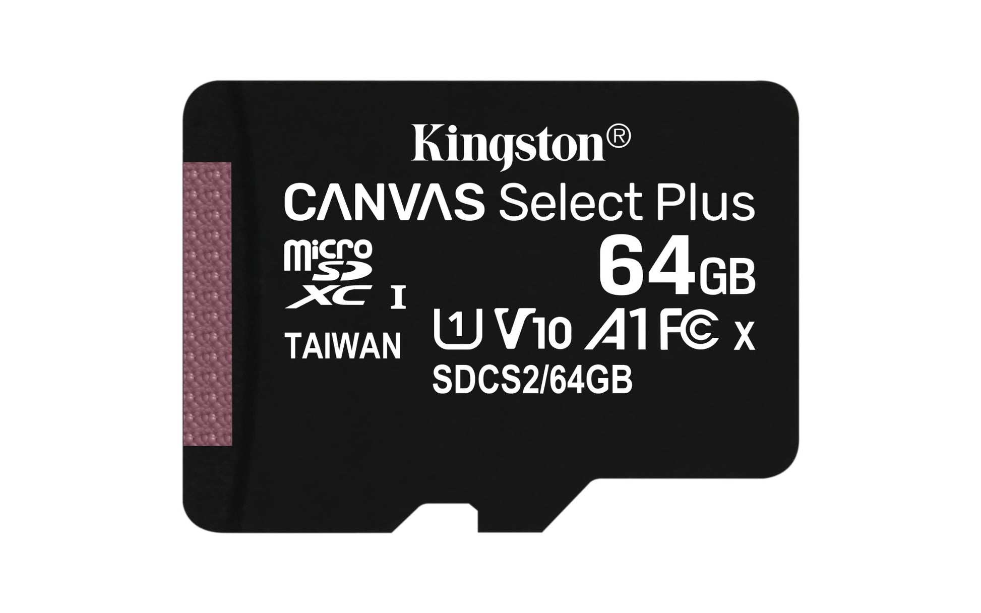 64GB MICSDXC CANVAS SELECT PLUS 100R A1 C10 TWO PACK +  SINGLE ADP