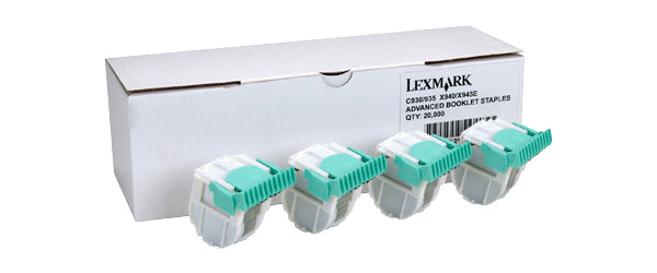 Lexmark 21Z0357 Staples, Pack qty 4