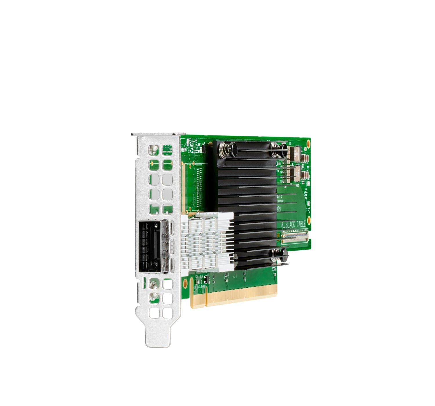 Hewlett Packard Enterprise P06250-B21 network card Internal Ethernet / Fiber 100000 Mbit/s