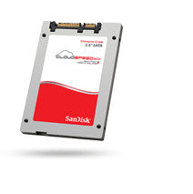 SanDisk CloudSpeed Ultra 2.5" 800 GB Serial ATA III MLC