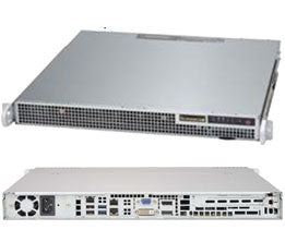 SYS-1019S-M2 - Supermicro SUPER SERVER-INTEL, CSE-514-407C-1P, X11SSZ-QF, BLACK