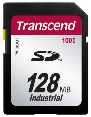 Transcend 128MB TS128MSD100I 100X SD CARD