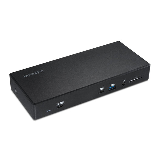 Kensington SD4855P USB-C 10Gbps Dual Video Driverless Docking Station - 100W PD - DP++/HDMI (DFS)