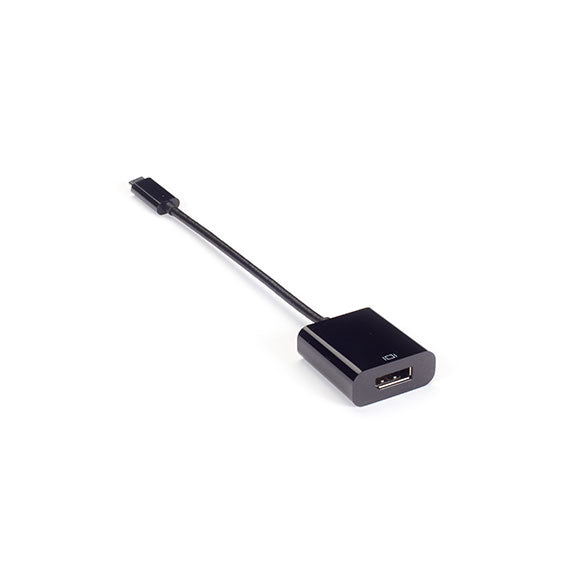 VA-USBC31-DP12 - Black Box VIDEO ADAPTER DONGLE - USB 3.1 TYPE C MALE TO DISPLAYPORT 1.2 FEMALE