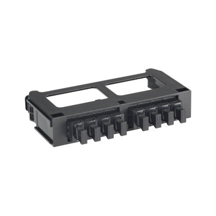Panduit FQMAP85BL fiber optic adapter MPO 1 pc(s) Black