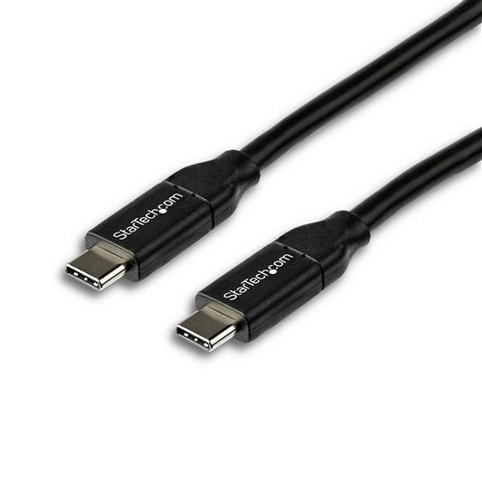USB2C5C2M - StarTech.com POWER YOUR USB TYPE-C DEVICES - 2M USB C TO USB C CABLE - 2 M USB TYPE C CABLE -