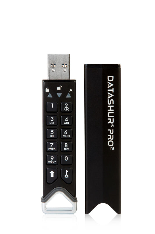 IS-FL-DP2-256-512 - iStorage DATASHUR PRO2 USB3 256BIT 512GB
