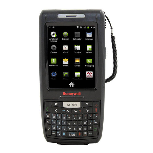 Honeywell Dolphin 7800 handheld mobile computer 3.5" Touchscreen Black