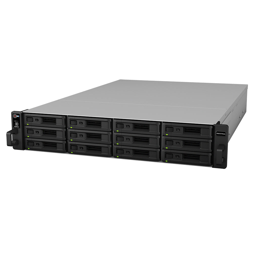 Synology SYNOLOGY RACKSTATION 12-BAY RACKMOUNT EXPANSION UNIT RXD1215SAS