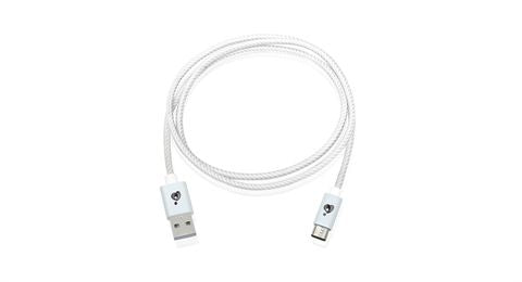 G2LU3CAM01-WT - iogear CHARGE & SYNC FLIP PRO - USB-C TO REVERSIBLE USB-A CABLE