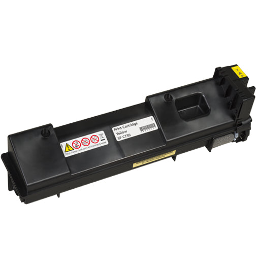 407844 - Ricoh RICOH TONER CARTRIDGE YELLOW SP C730 REPLACES 407126 SP C730DN