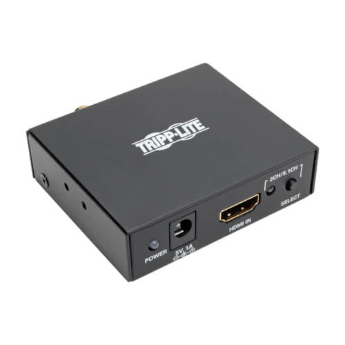 ULTRA HIGH DEFINITION UHD 4KX2K HDMI AUDIO DE-EMBEDDER EXTRACTOR