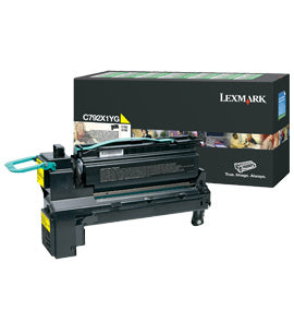 C792X1YG Toner yellow, 20K pages