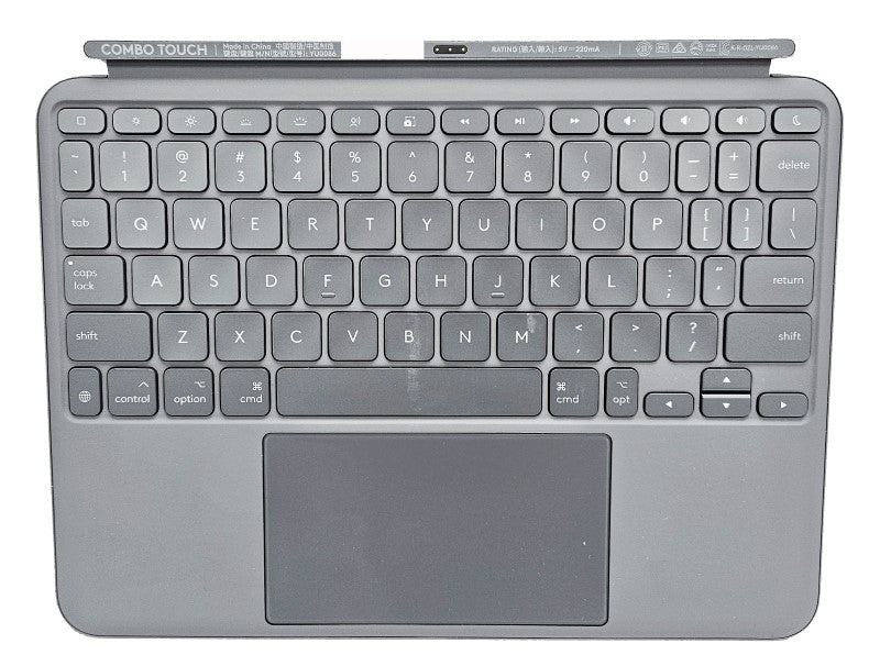 920-011435 - Logitech Combo Touch Backlit Detachable Keyboard Case