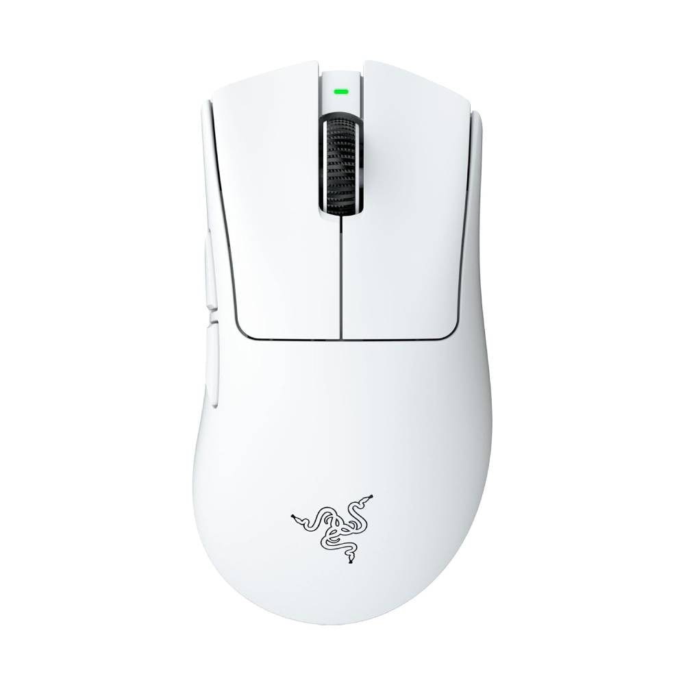 RZ01-05330200-R3G1 - Razer DeathAdder V4 Pro Wireless Gaming Mouse - White