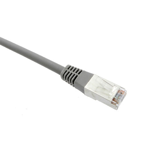 EVE530-15M - Black Box CAT5E 100-MHZ MOLDED BOOT STRANDED ETHERNET PATCH CABLE - SHIELDED (F/UTP), LSZH